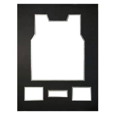 China Environmentally friendly DEDICATED SIGNED T.A.O. BLACK BASKEATBALl TANK TOP PHOTO FRAME for sale