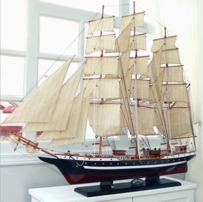 China Morden Ornaments Model Super Big Large Desktop Boat Decoration Navigation Luxury Ornaments for sale