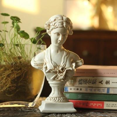 China Europe Home Decor Vintage Art Ornaments Resin Statue Venus Figure Decorative Room Display for sale