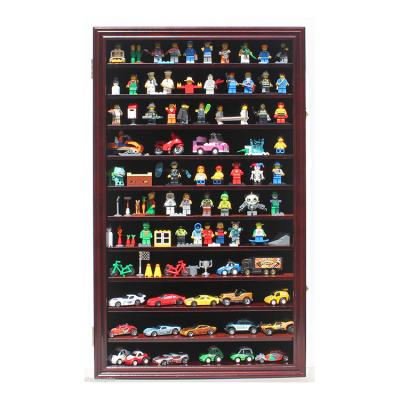 China Showcase Wall Wooden Shade Box for sale