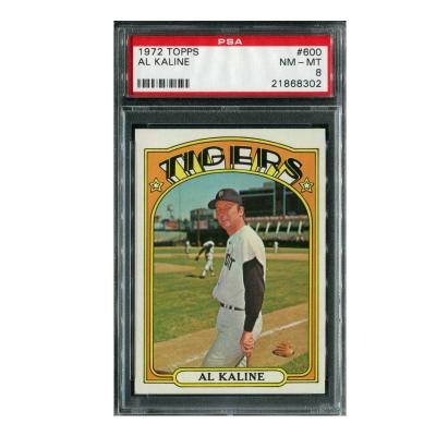 China High Quality Creative Hard Plastic Trading Card Holder PSA Clear Grade Baseball for sale