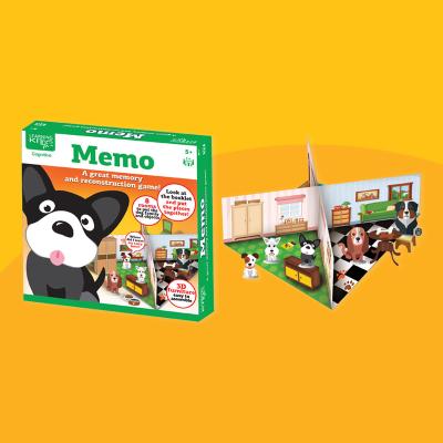 China Play 2022 Educational Montessori Board Game For Kids Learning 27.0*27.0*5.3cm for sale