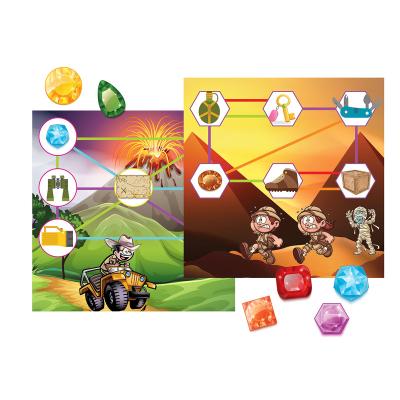 China Children plays 2022 sound coding to solve problem to find solution board games 27.0*27.0*5.3cm for sale