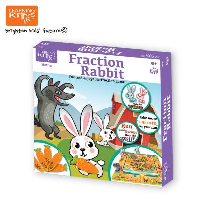 China Educational Toys from Toy Personalized Other Maths Fraction REBOOT Learn Board Game for sale