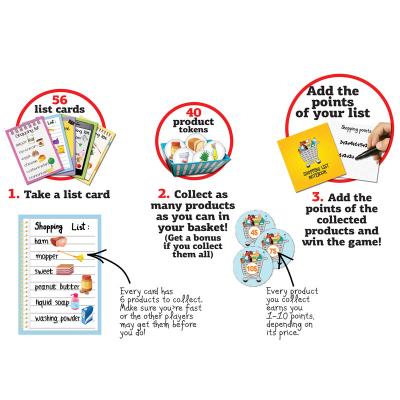 China Other Educational Toys and Hobbies Learning Math Personalized Kids Board Game 27.0*27.0*5.3cm for sale