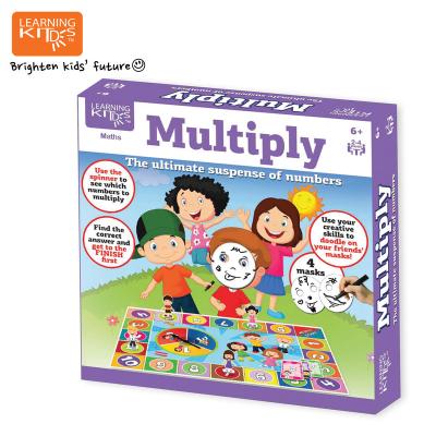 China Personalized Paper Kids Other STEM Educational Math Board Game Toys for sale