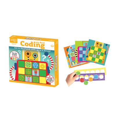 China Mainan Anak 2022 Pop STEM Science Coding Toys For Children Learning 27.0*27.0*5.3cm for sale