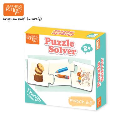 China Toy Other Educational Toys educational 24 months my different things from first puzzle solver for sale