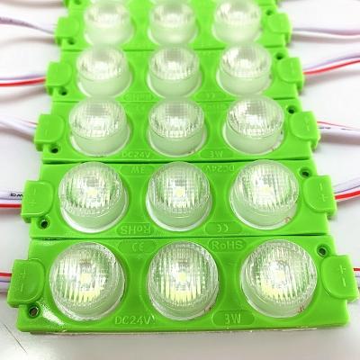 China Light box DC12V 1.5watts 3watts high brightness china injection led module smd 3030 24v for motorcycle for sale