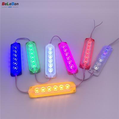 China For Truck 12 24 Volt Vehicles Bus Trucks Single Row Individual Dimming Turn Signal Type Led Chip Modules Light for sale