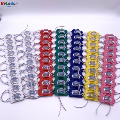 China DC12V 24V 1.5watt car/truck lens spot lights LED car truck fender flares rock lights led module light for sale