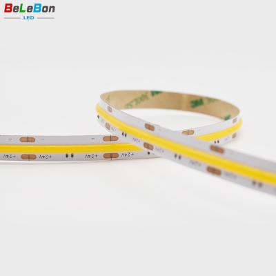 China New Flexible Hotel COB Design DC 2700k 24V 12V 240leds 384leds 480leds 512leds Warm White COB Strip Cuttable New Design Led Strip Lighting for sale