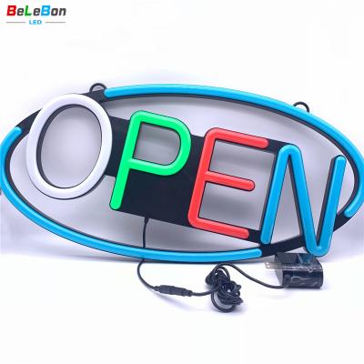 China Easy Installation 3 Years Warranty Manufacturer Hot Selling Led Advertising Business Signs LED Double Sign Open-Closed Letter Open Signs for sale