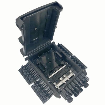 China Outdoor FTTH FTTH Fiber Optic Cable Splice Closure Equipment ftth Joint Closure Box for sale