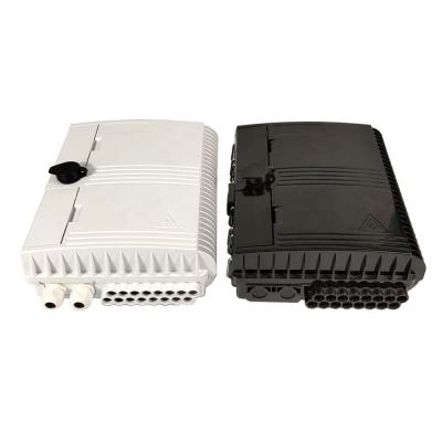 China NAP FTTH Telecom 1x16 CTO Outdoor FTTH Fiber Optic Distribution Splitter Box / Cajas Terminal for sale