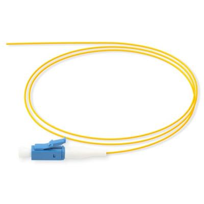 China Fiber Optic FTTH Pigtail Connector SC FC LC ST Single / Multi Mode Pigtail Fiber Optic FTTH Pigtail SC FC LC ST for sale