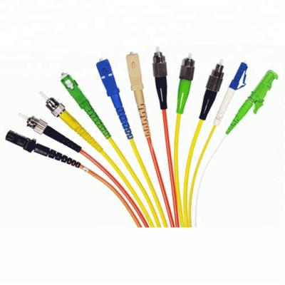 China FTTH FTTH FTTH FTTH SC FC LC Single Mode Monomodo Fiber Optic Fibra Optica Patch Cords Jumper for sale