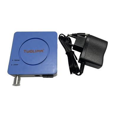 China CATV Cable TV Mini Optical Fiber WDM Internet FTTH Receiver Indoor Node Fiber Optic Receiver for sale