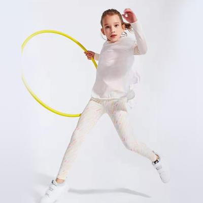 China Breathable Active Kids Wear Fitness Clothing Workout Clothes Mommy And Me Yoga Joggers Kids Leggings Pants for sale