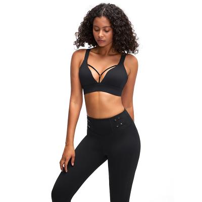 China 2021 Wholesale New Fashion Breathable Fitness Women Sets Srunnch Butt Compression Spandex Yoga Set for sale