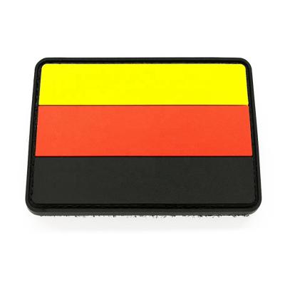 China wholesale custom pvc 3d patch 2d / 3d pvc soft rubber patch for sale