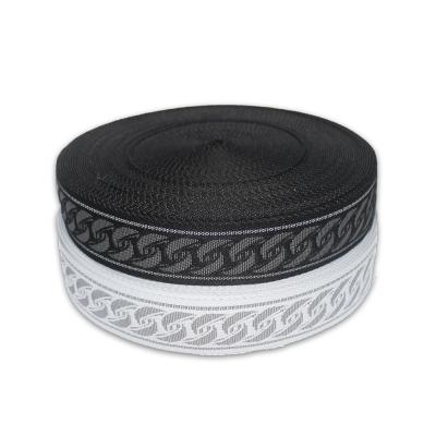 China Custom Double Face Embroidered Satin Amorphous Ribbon For Apparel for sale