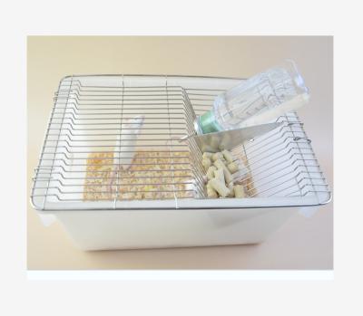 China Various Style Professional Lab Plastic Mouse Rat Breeding Feeding Mouse Group Rodent Cage for sale