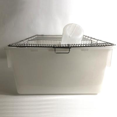 China Eco-friendly Rodent Breeding Cage Colony Mouse Or Rat (Medium) Size for sale