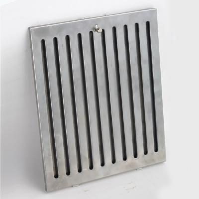 China Household baffle filter for electric fireplace for sale