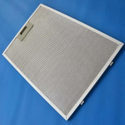 China Practical Kitchen Goods and Chimney Hood Grease Aluminum Filter for sale