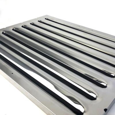 China Commercial Stainless Steel Grease Baffle Commercial Filter For Kitchen Hood From China Supplier for sale