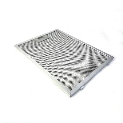 China Brand New UNIVERSAL Durable And Practica Metal Cooker Hood Grease Filter With Mesh Screen for sale