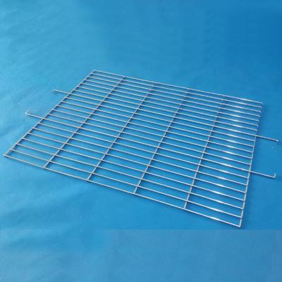 China Corrosion Resistance Chrome Plated Stainless Steel Microwave Oven Rack Grill for sale