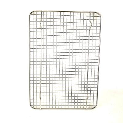 China Disposable Cooling Rack Set Stainless Steel Grids For Baking Cooking Cooling Roasting for sale