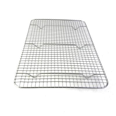 China Oven Safe Grid Wire Rack Disposable For Cooking And Baking Standing Cooling Rack for sale