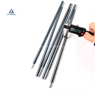 China Tent Pole for Camping Aluminum Alloy Tent Pole 7001 Flexible Adjustable Tent T6 Aluminum Poles for sale