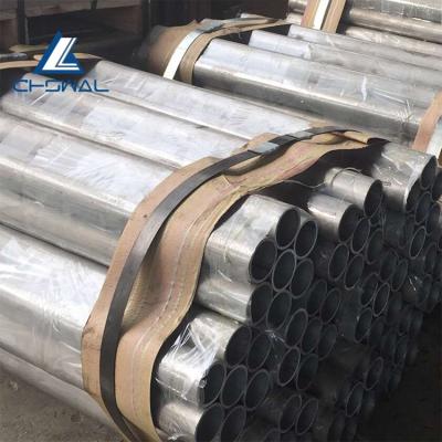 China High strength custom alloy aluminum pipe extruded aluminum tube 7075 2024 t851 for sale