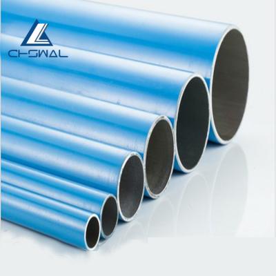 China China Hot Sale High Strength Different Size Round Seamless Hollow Anodized Aluminum Pipe for sale