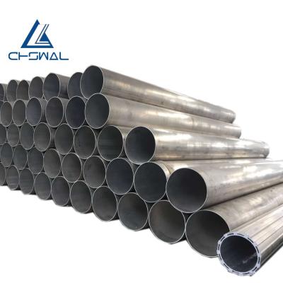 China High precision 6061 large diameter t6 high strength aluminum round tube for sale