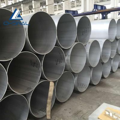 China Large Diameter High Strength Custom Aluminum Tubing Aluminum Tube for sale