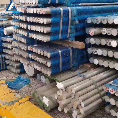 China High Strength Custom Aluminum Extruded Aluminum Flat Bar 7075 T6 Round Bar for sale