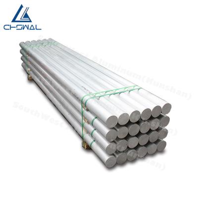 China Industry And Building 6061 Aluminum Round Bar Extruded Aluminum Alloy Bar for sale