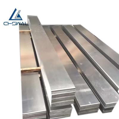 China Industrial / Machinery 6061 T6 Aluminum Flat Bar Extruded Aluminum Flat Bar With Good Aluminum Bar Prices for sale