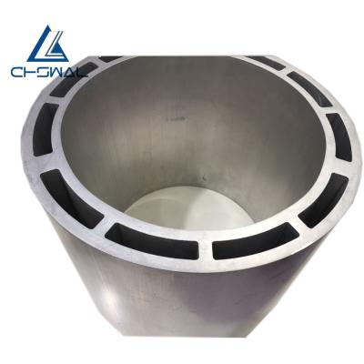 China All Custom Aluminum Alloy 6061 6063 t6 Extruded Profiles for sale