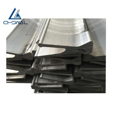 China Each of 6063 industrial anodized aluminum profile for metro parts aluminum extrusion profiles for sale