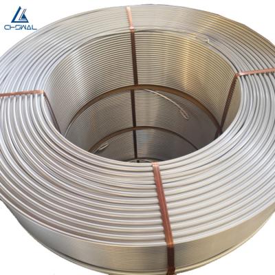 China Household Appliances Aluminum Coiled Pipe For Air Conditioner for sale