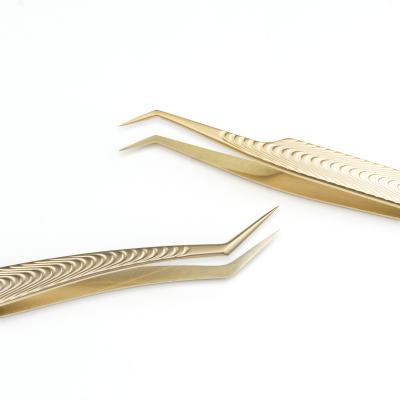 China Inveterate Eyelash Comelylash Tweezers Jewelry Tools Movable Tweezers Hair Tweezers for sale