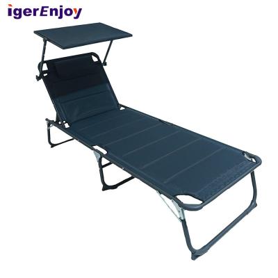 China Leisure style 2021 wholesale hot sale beach chair, high quality lightweight aluminum outdoor portable folding camping chair beach chair for sale