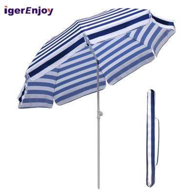 China 2020 modern new design most popular full color resistant polyester material scratch printed UV50+, outdoor beach umbrella for sale for sale