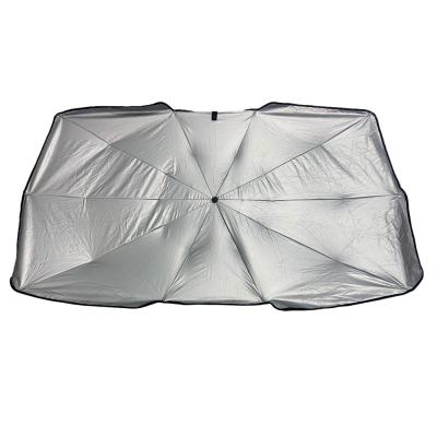 China 100% Custom Removal UV Proof, 190T Nylon Blocks UV Rays Front Glass Sunshade Protector For Car For Suv/ for sale